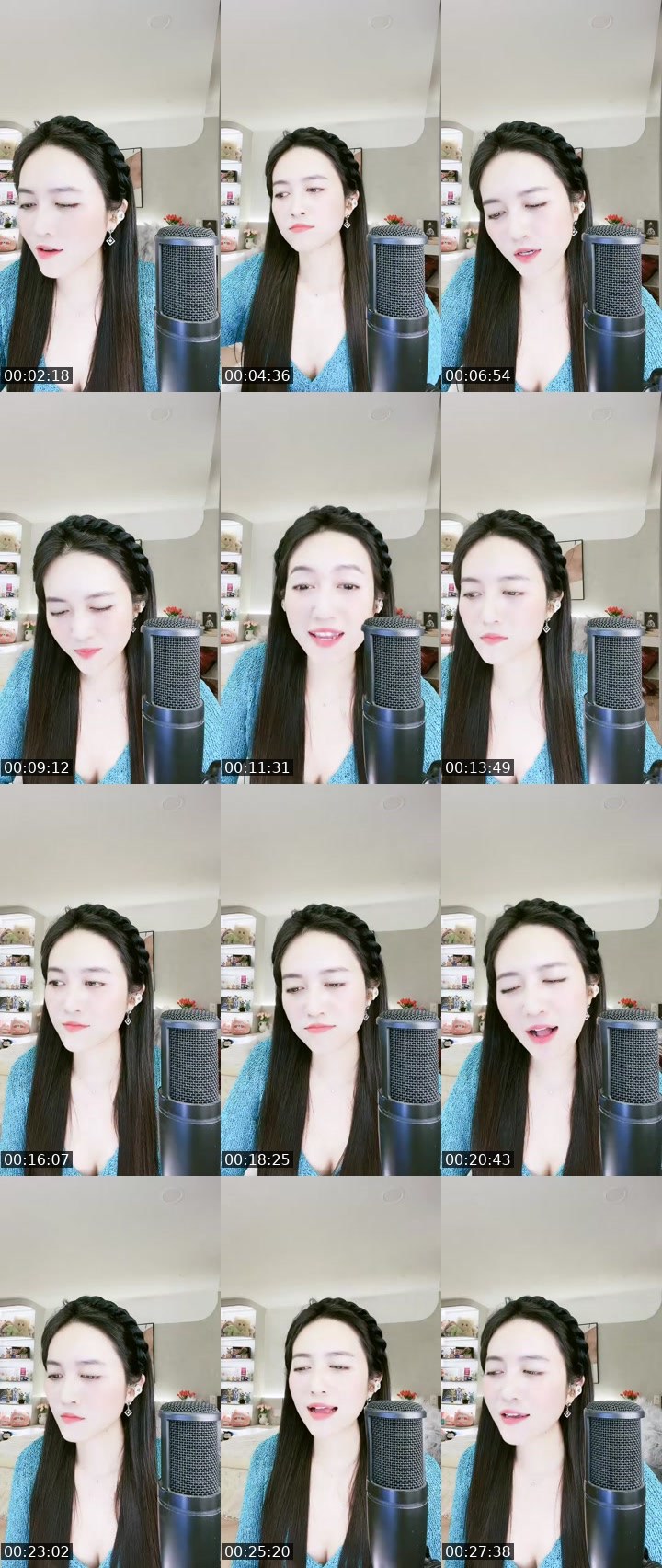 Contact-sheet preview of 💋-100k Ngố Yêuᵀᵉᵃᵐ ᴸᵘˣ's MICO Live recording