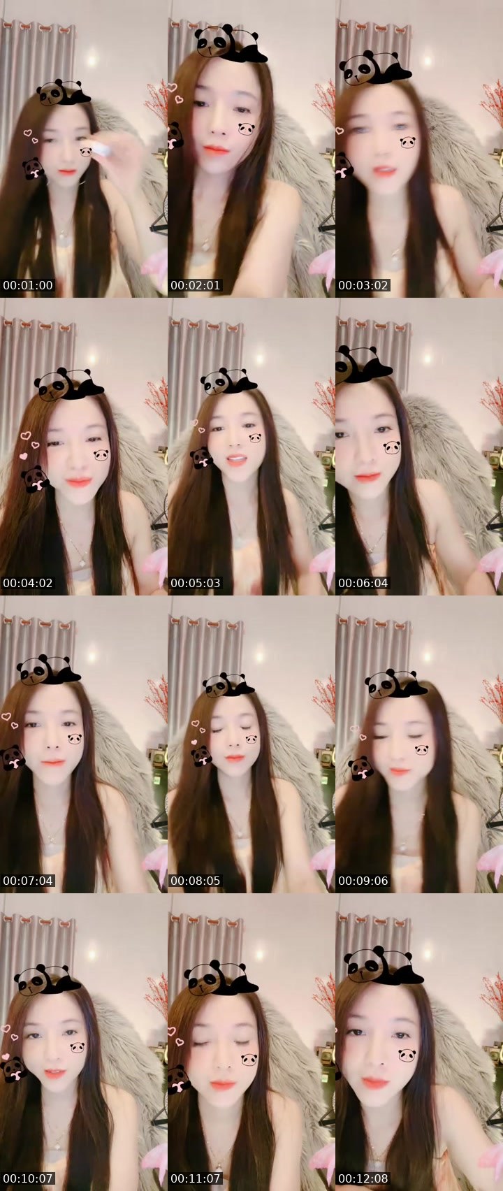 Contact-sheet preview of 𝓐𝓷 𝓪𝓷ᵉˡˡʸ🧏‍♀️'s MICO Live recording