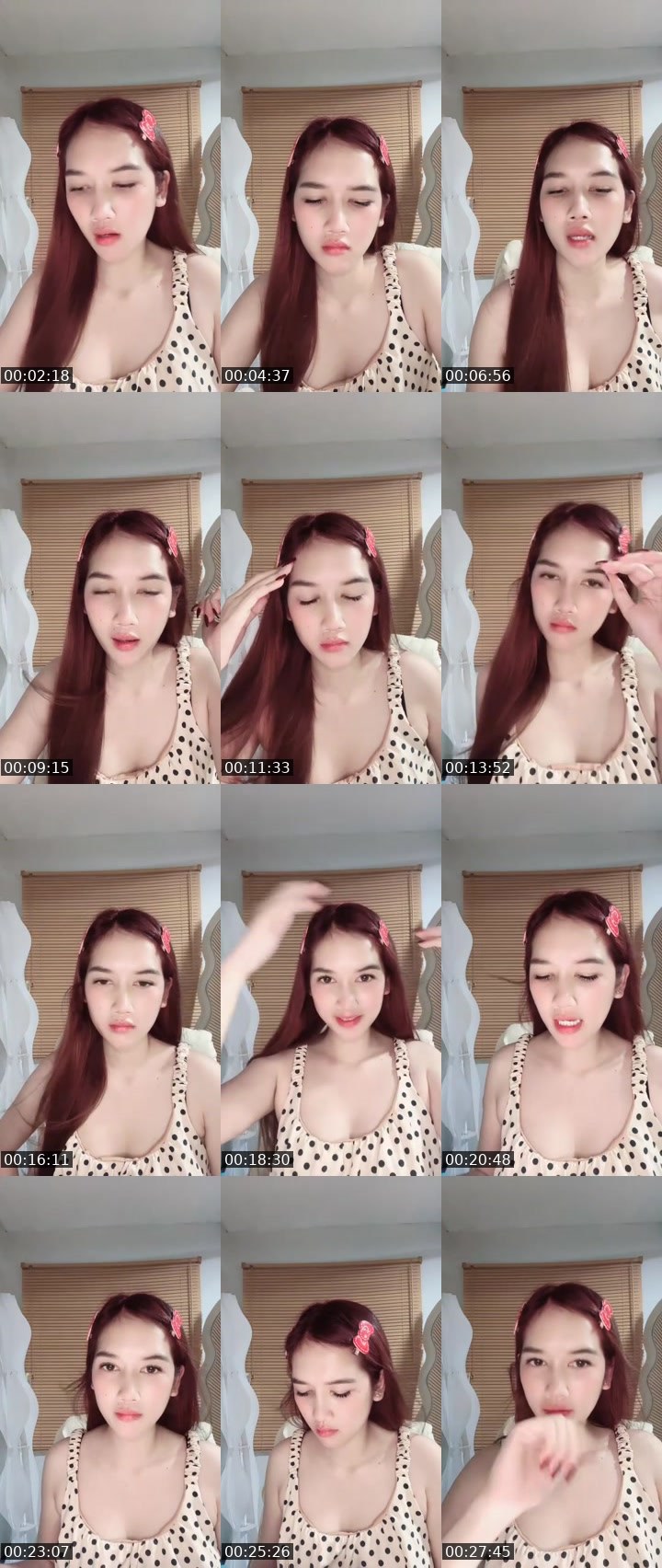 Contact-sheet preview of Sly✨ize🐰's MICO Live recording