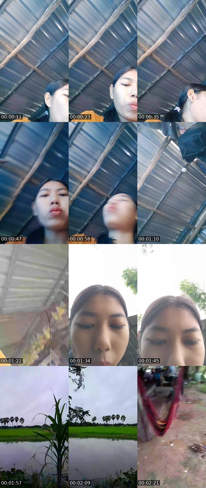 Contact-sheet preview of LUMI New VJ Ple🍎's MICO Live recording