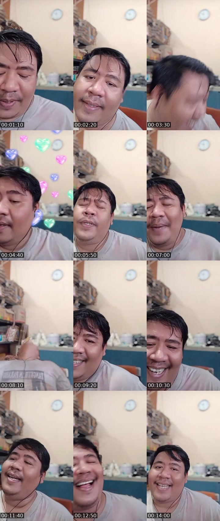 Contact-sheet preview of ✧𝕆𝕞𝕕𝕦𝕥ˢʰᵉᵉⁿ's MICO Live recording