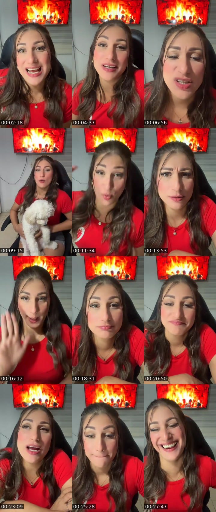 Contact-sheet preview of 🧸Yִׂαִׂ໋ׅׅ࣪꯱ָׂᧉ֗ 🎢🧻ᶠ⁵⁰⁴'s MICO Live recording
