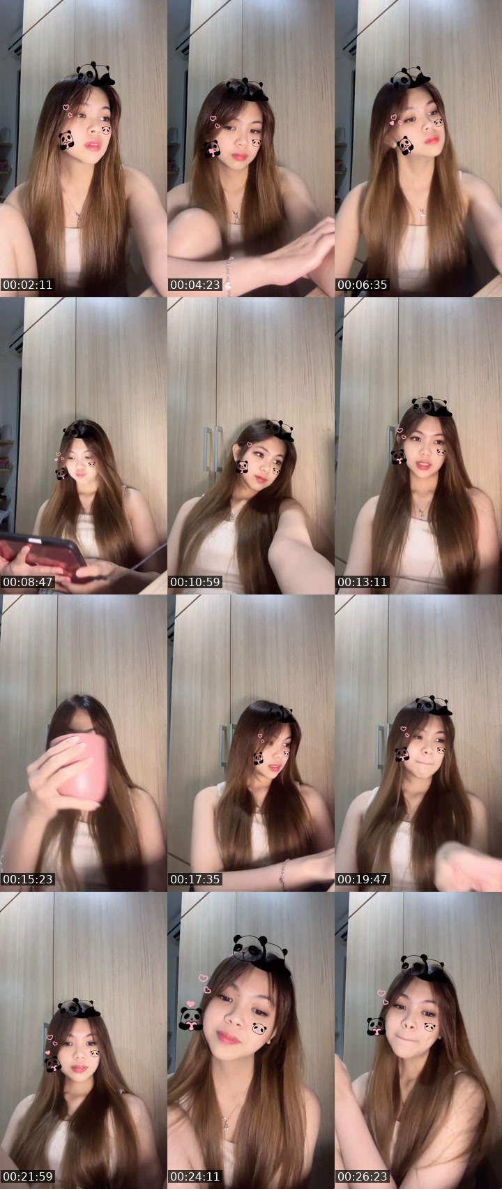 Contact-sheet preview of ᶠˡᶜⁿ 🌬️Kimi🎀's MICO Live recording