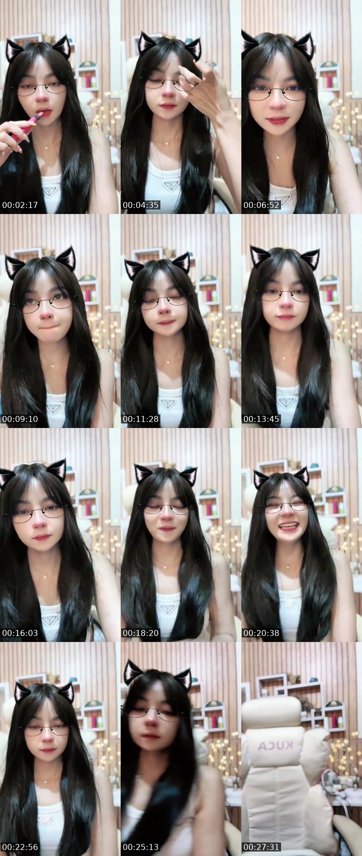 Contact-sheet preview of avriL🍑[T-REX]'s MICO Live recording