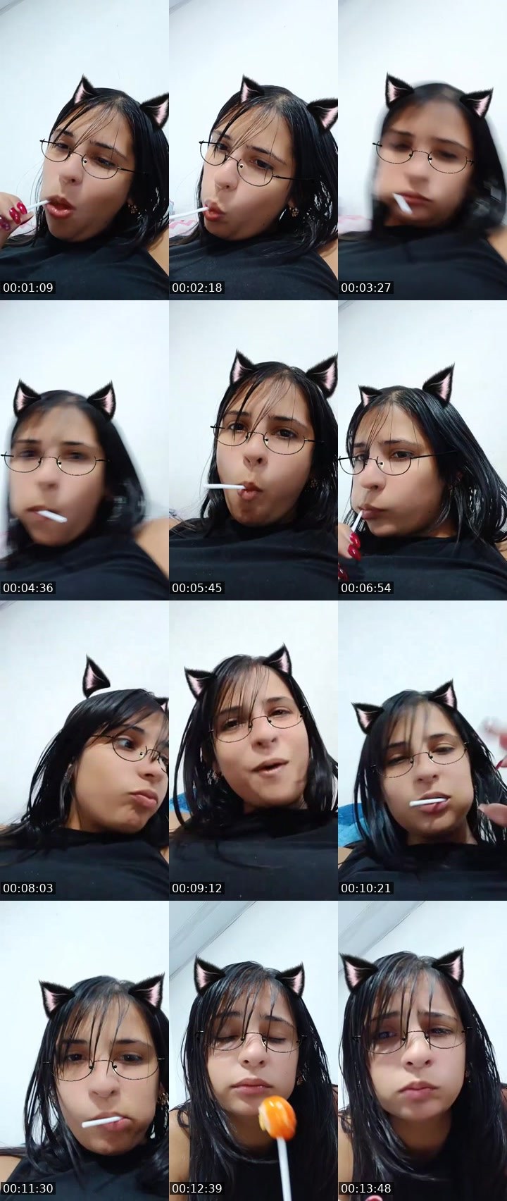 Contact-sheet preview of Sol❤️‍🔥💙💜ᴹᵃᵍ💫's MICO Live recording