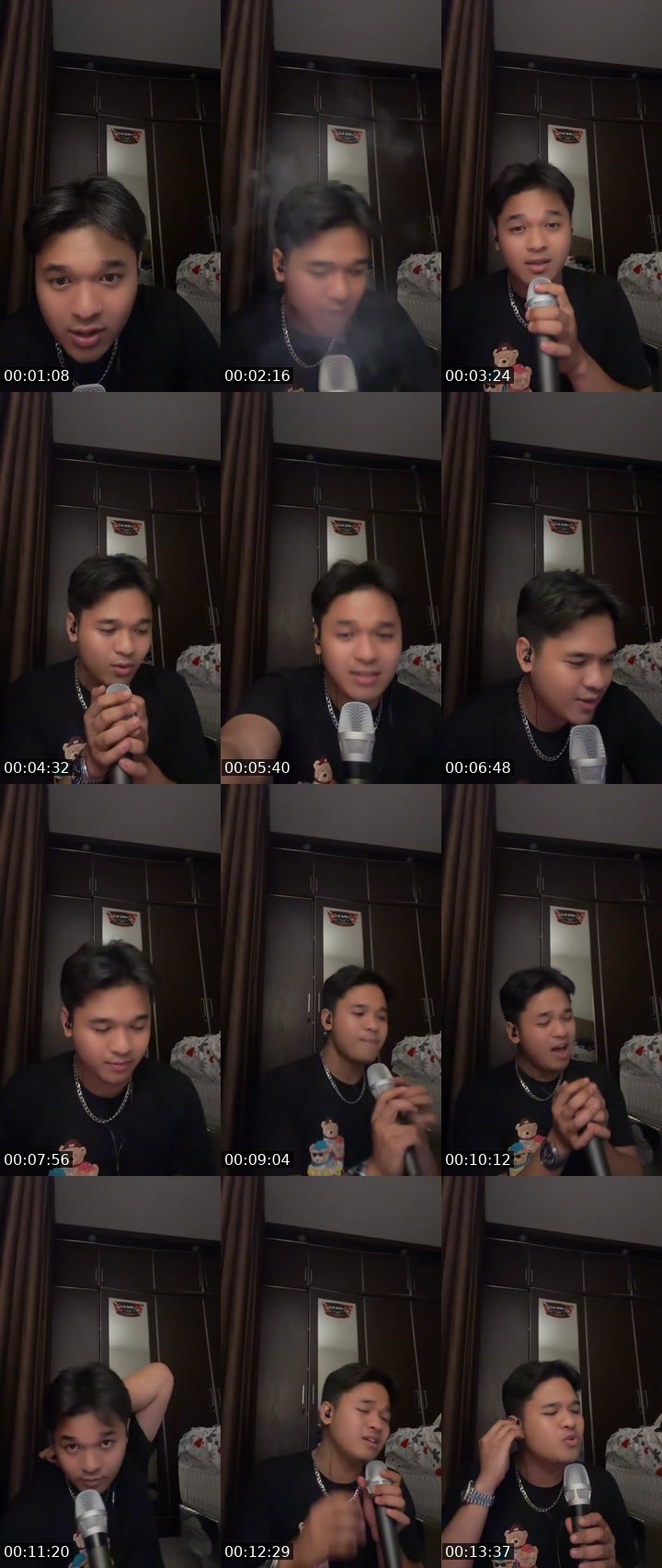 Contact-sheet preview of 👑 𝘒𝘪𝘯𝘨 𝘈𝘭𝘰𝘺 ᴺᵒᶻᵃ's MICO Live recording