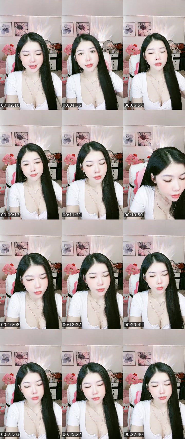 Contact-sheet preview of 🎀Thi Bae🥺's MICO Live recording