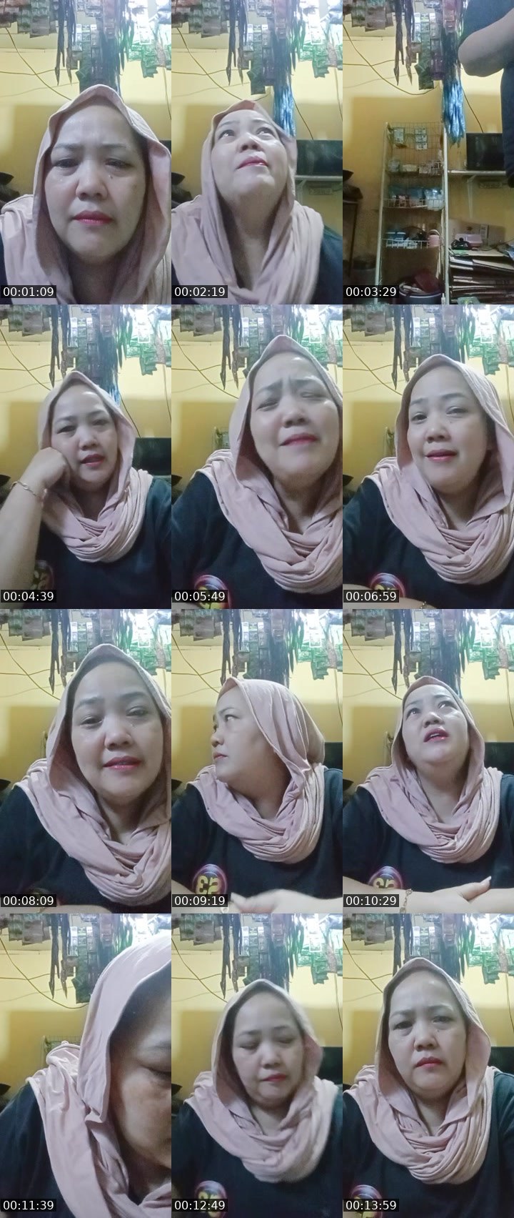 Contact-sheet preview of ✨𝜯𝜺𝒉 𝜤𝒚O𝒚✨ᶜᵃˢᵗᶦˡᵉ's MICO Live recording