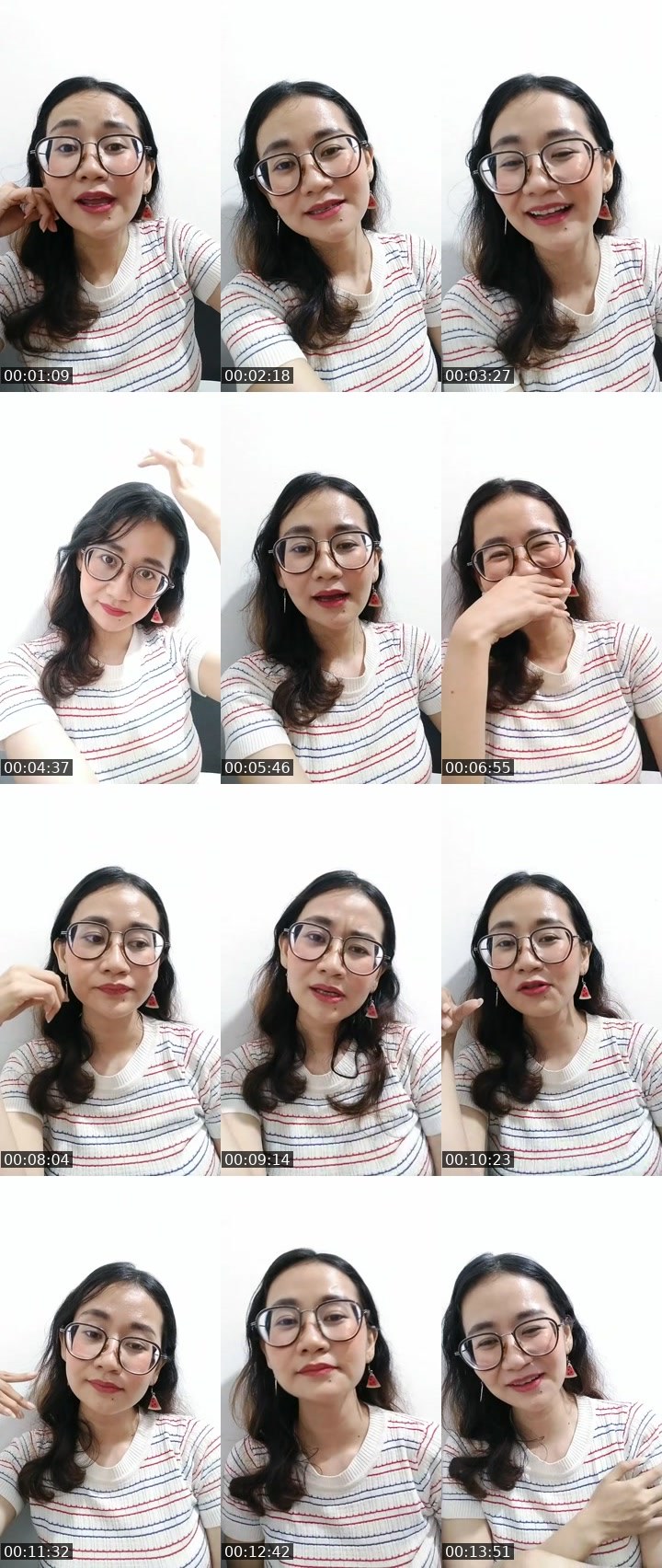 Contact-sheet preview of Poppyᶜʳ⁸ᵒⁿ's MICO Live recording