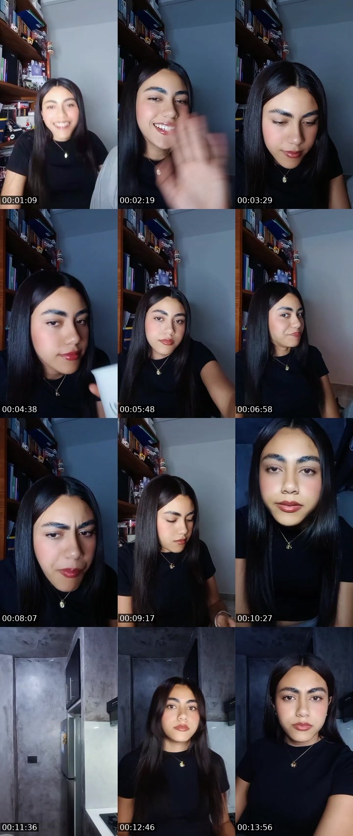 Contact-sheet preview of 𝐼𝑣𝑎𝑛𝑜𝑣𝑎🎀Ⓓ💫ᴹᵃᵍ's MICO Live recording