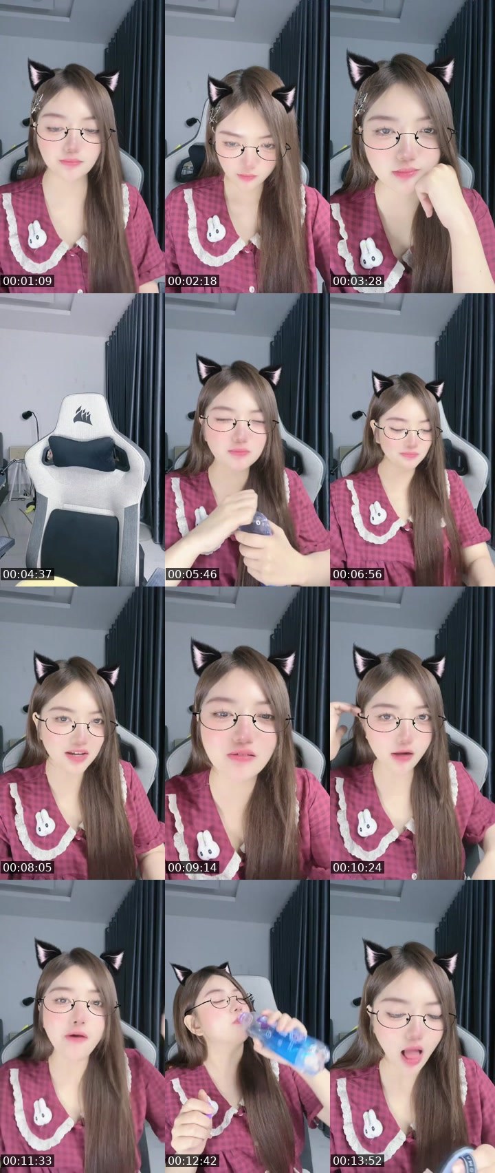 Contact-sheet preview of 🐳Quỳnh Bé  🥷's MICO Live recording