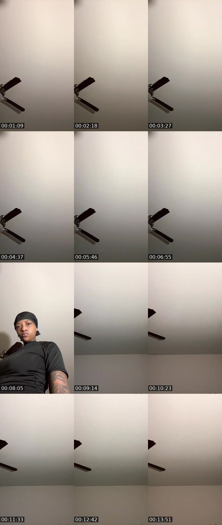Contact-sheet preview of 𝕾𝖍𝖆-𝕯𝖆𝖞 🙅🏾‍♂️😌's MICO Live recording