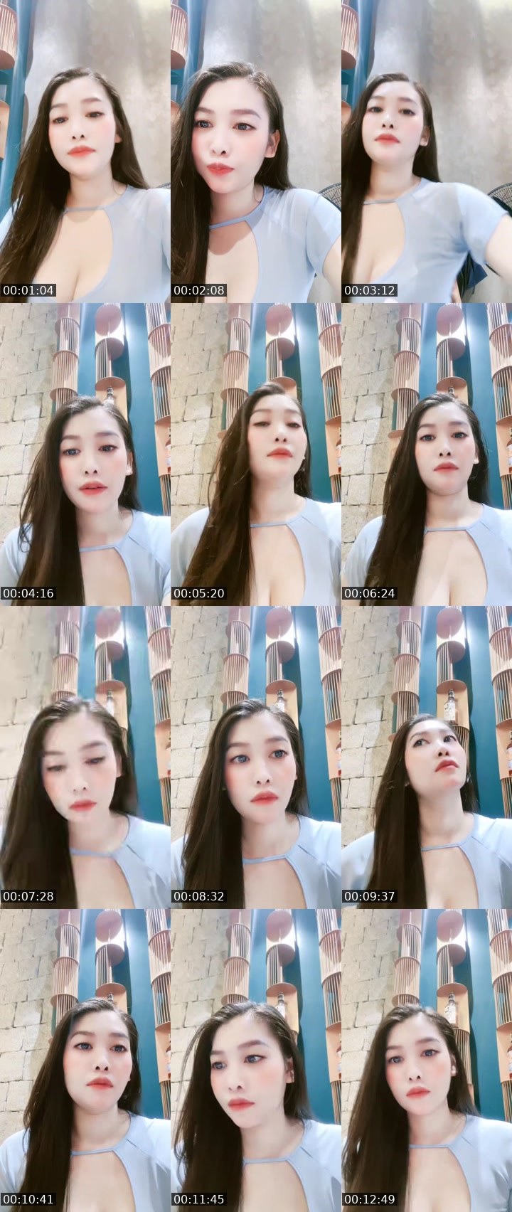 Contact-sheet preview of Tiểu Trúc🍌's MICO Live recording