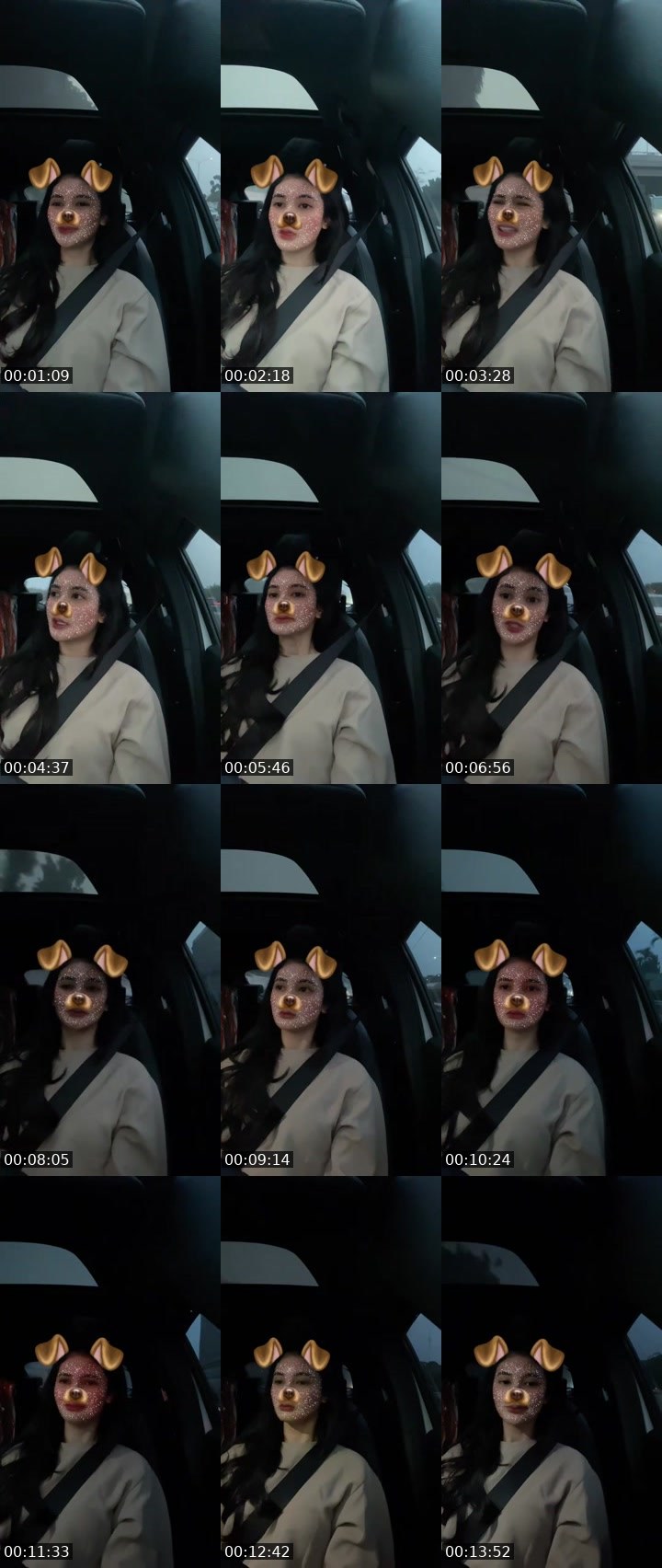 Contact-sheet preview of Febby's MICO Live recording