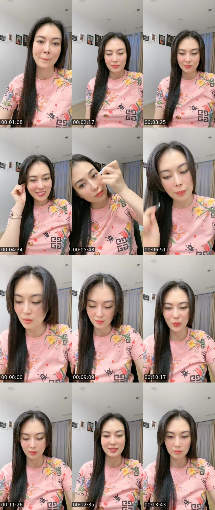 Contact-sheet preview of 🐝🍀 Vân.🍀👑ᴮᵋᶫᶫᵅ's MICO Live recording