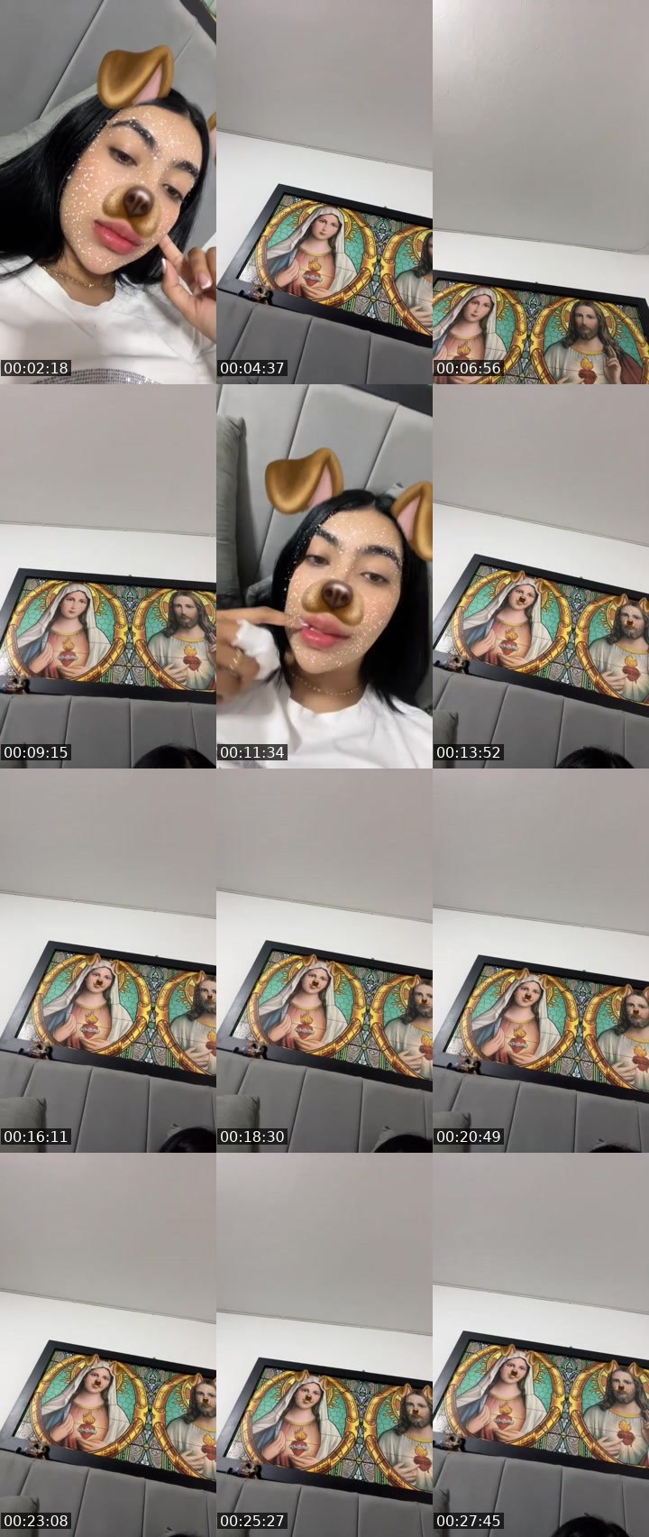 Contact-sheet preview of 🥑ྀིLUI FER🐐's MICO Live recording