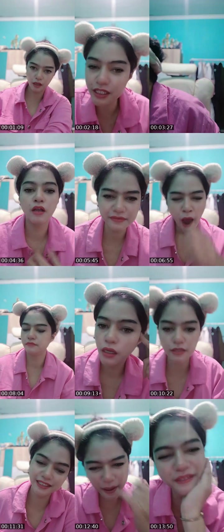Contact-sheet preview of 𝙎𝙝𝙞𝙧𝙚𝙚𝙣 ᶜᵃˢᵗⁱˡᵉ's MICO Live recording