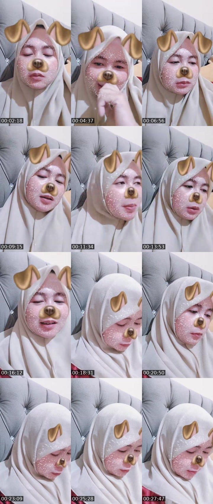 Contact-sheet preview of 🤔ULINᴴᴳ's MICO Live recording
