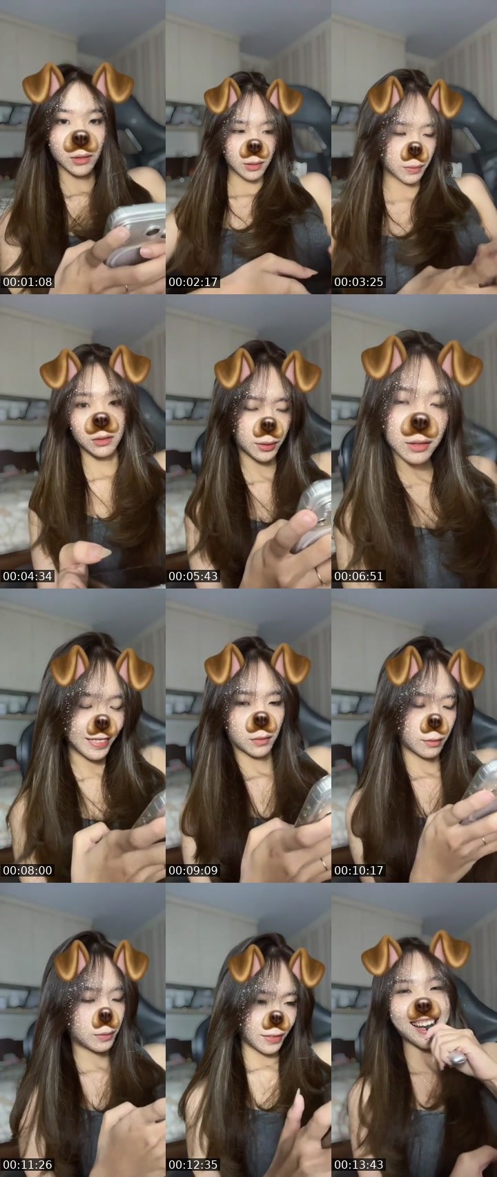 Contact-sheet preview of dazzle's MICO Live recording