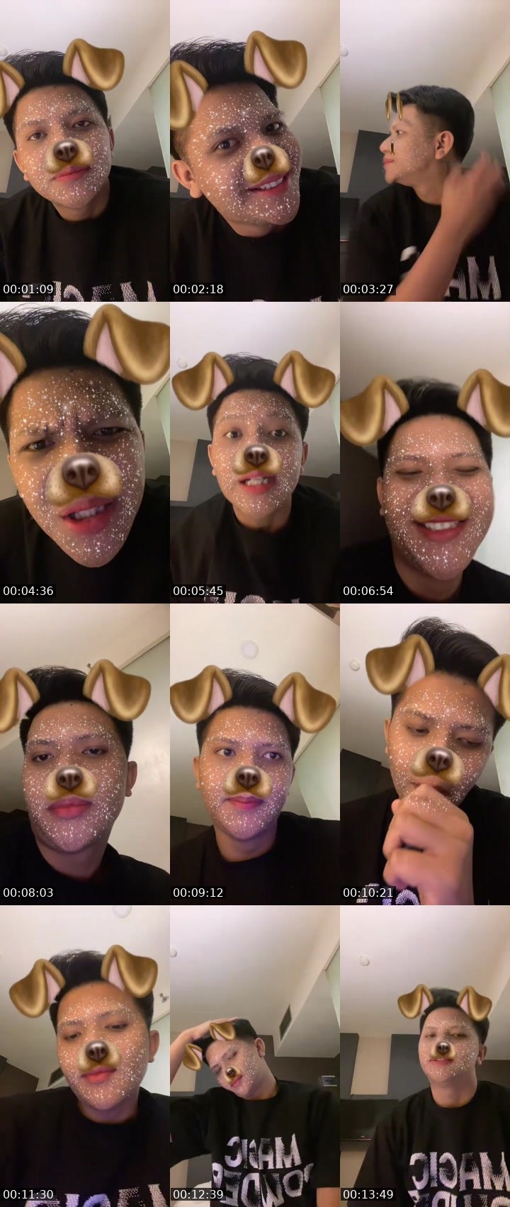 Contact-sheet preview of 🍓🐲🧏🏻‍♂️👶🏻🏹🔖🪐ᴺᶻ's MICO Live recording