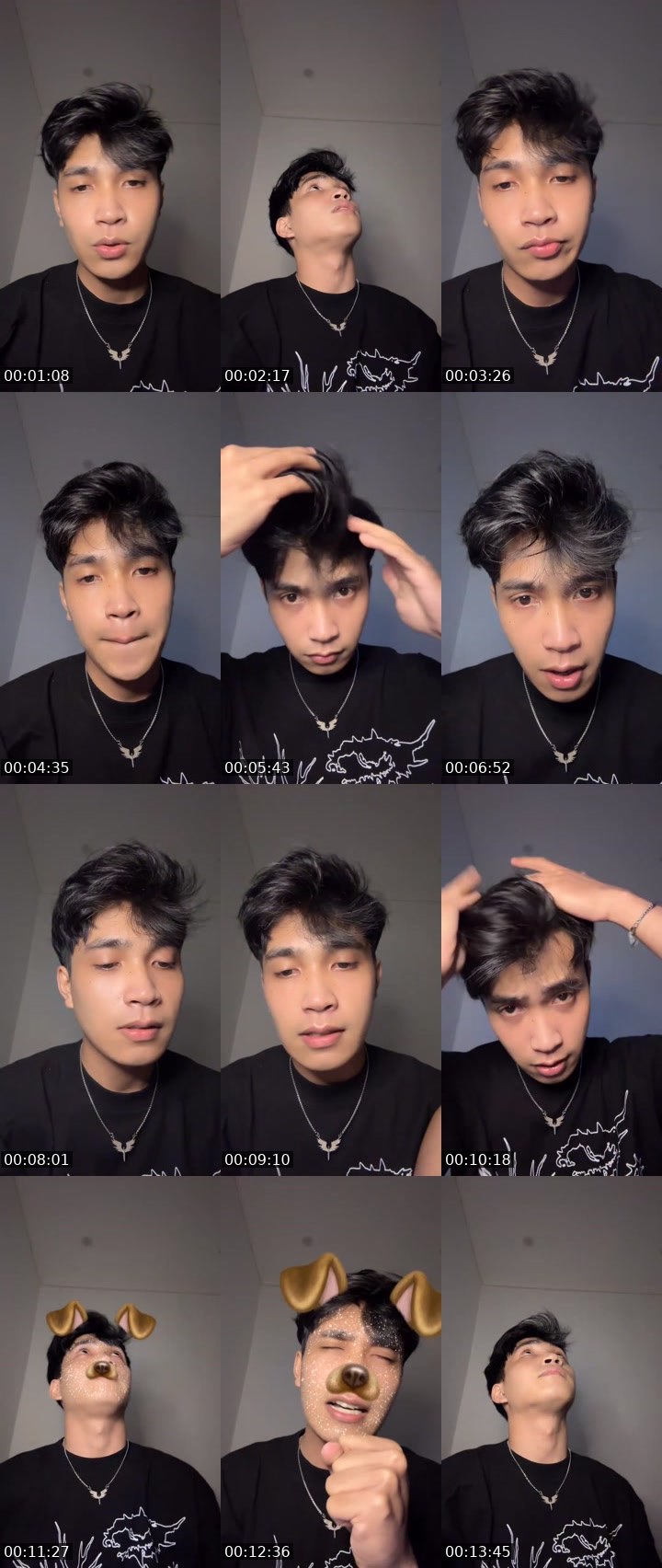 Contact-sheet preview of Rifan rL's MICO Live recording