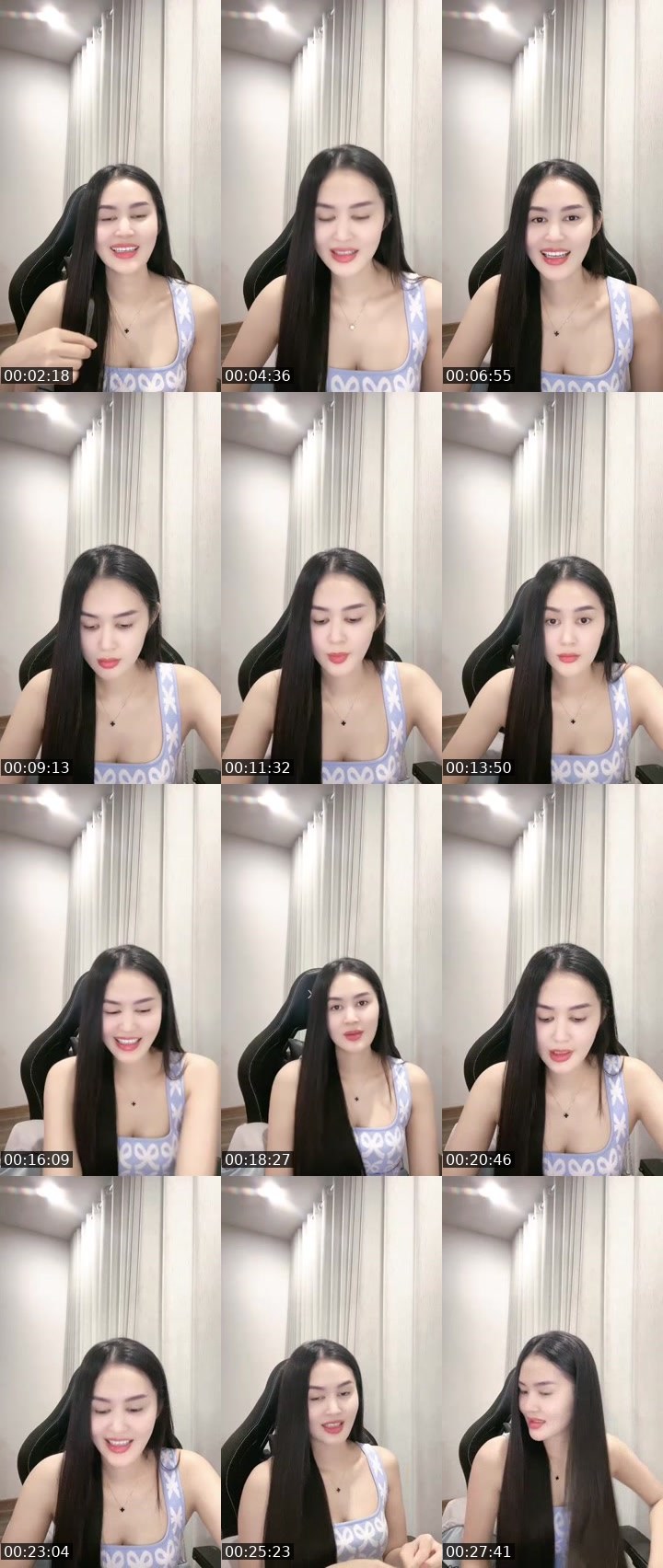 Contact-sheet preview of ‿✿ Như ✿ᵈʳᵃᵍᵒⁿ's MICO Live recording