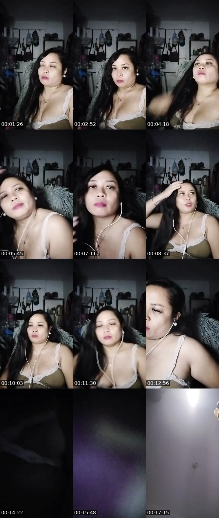 Contact-sheet preview of ♾️ CHAMPAGNE 🍾 🎱ᵂᵃᵛᵉˢ's MICO Live recording