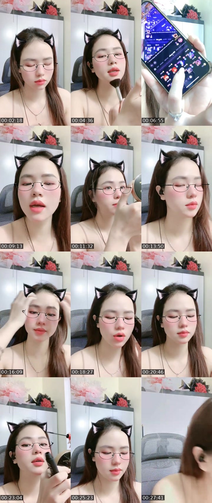 Contact-sheet preview of 🌻 ⓢⓤⓡⓘ 🐶🌈🍀's MICO Live recording