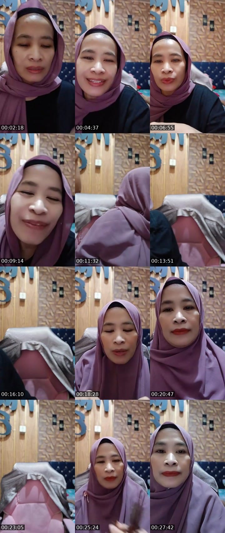 Contact-sheet preview of ༄.° 🥝Ma'Elisᴱᴸᴵᵀᴱ🏹💋👶🏻's MICO Live recording