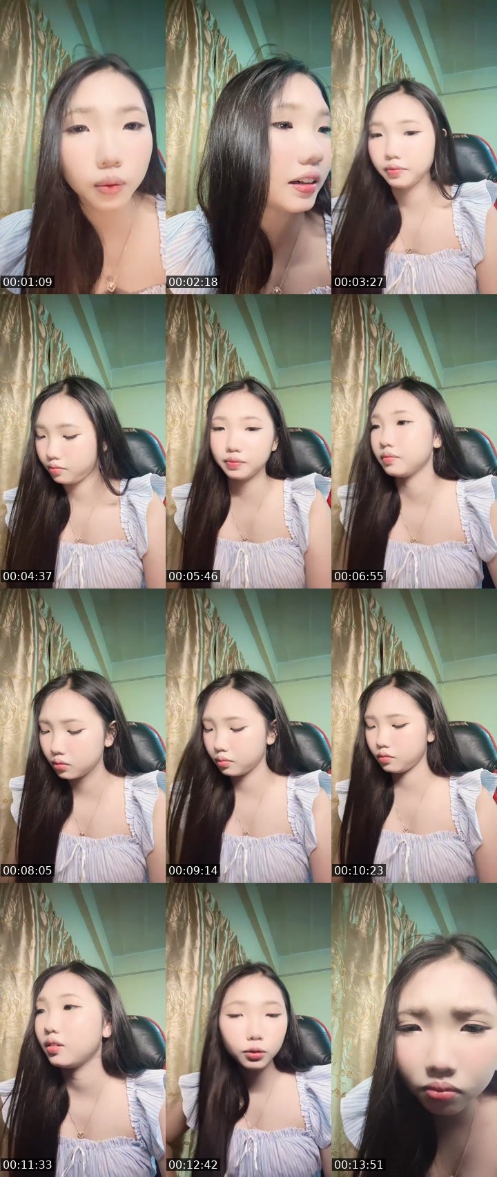 Contact-sheet preview of [🧋] milktea New vj - May’ya🌈's MICO Live recording