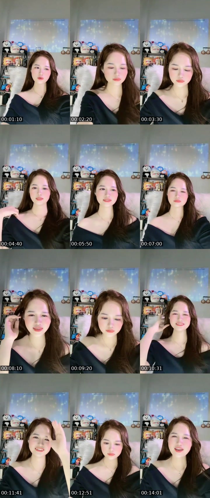 Contact-sheet preview of 🪴𝑺𝒚 𝒚𝒆̂𝒖ᵀᵉᵃᵐ ᴸᵘˣ's MICO Live recording