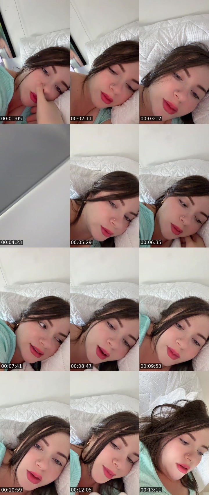 Contact-sheet preview of ׂׂૢ་༘࿐🦋⚖️ͩ🧸𝓑𝓵𝓾𝓮🩵ͣ ᶠ⁵⁰⁴'s MICO Live recording