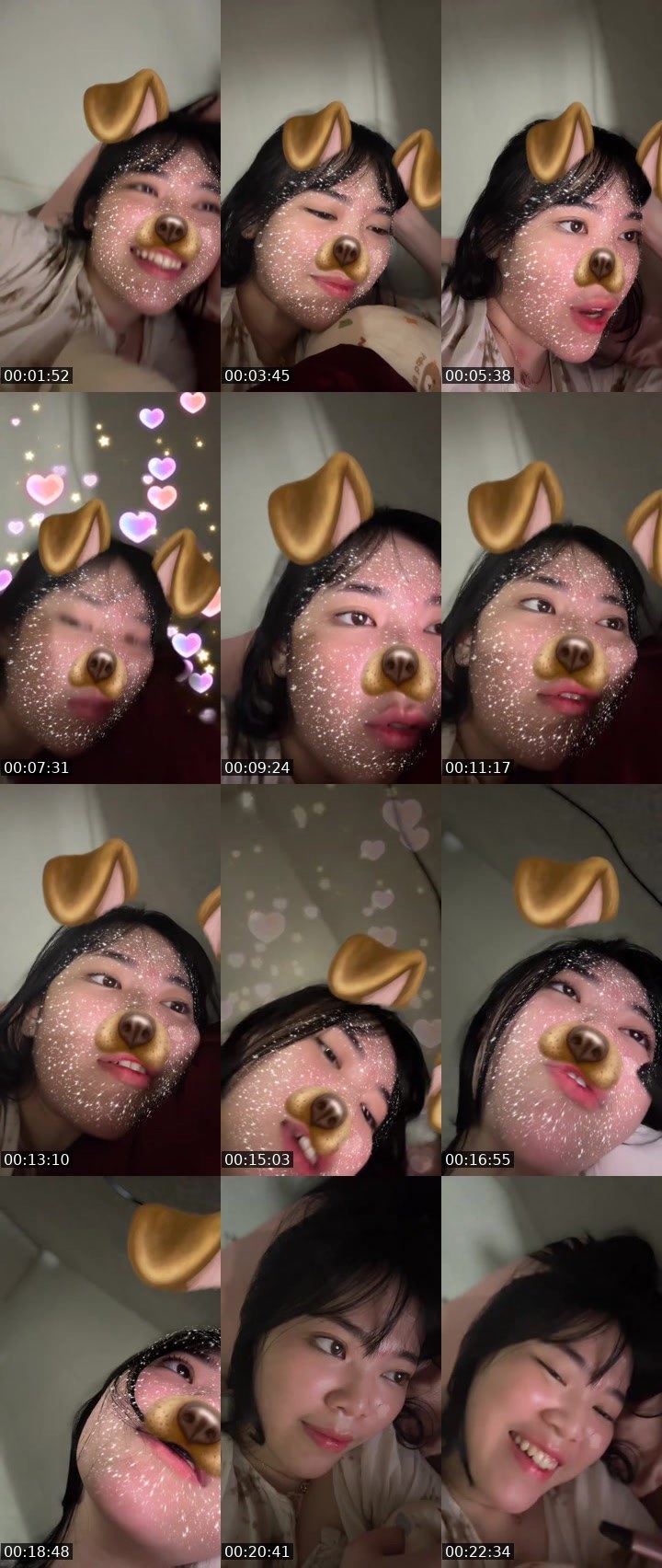 Contact-sheet preview of ᴮᵉᵃʳ🐻micel🧠🧬👶🏻🥶's MICO Live recording