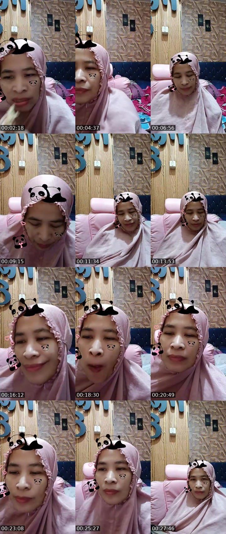 Contact-sheet preview of ༄.° 🥝Ma'Elisᴱᴸᴵᵀᴱ🏹💋👶🏻's MICO Live recording