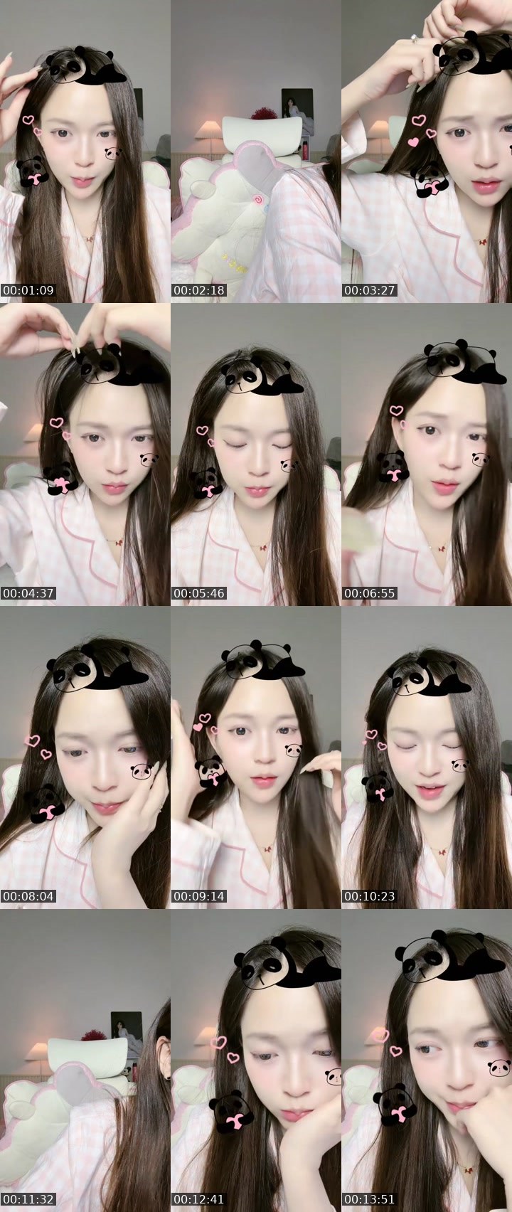 Contact-sheet preview of [LIN] Mít iuuu✨'s MICO Live recording