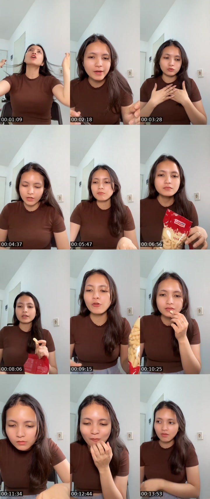 Contact-sheet preview of ᶜʳᵒʷxanny's MICO Live recording