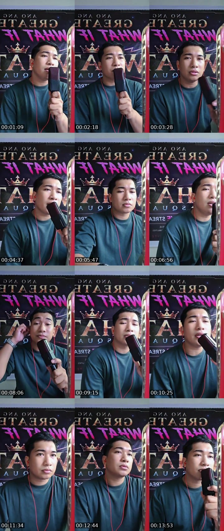 Contact-sheet preview of ♋️BOOGIEʷ🎱ᵂᵃᵛᵉˢ's MICO Live recording
