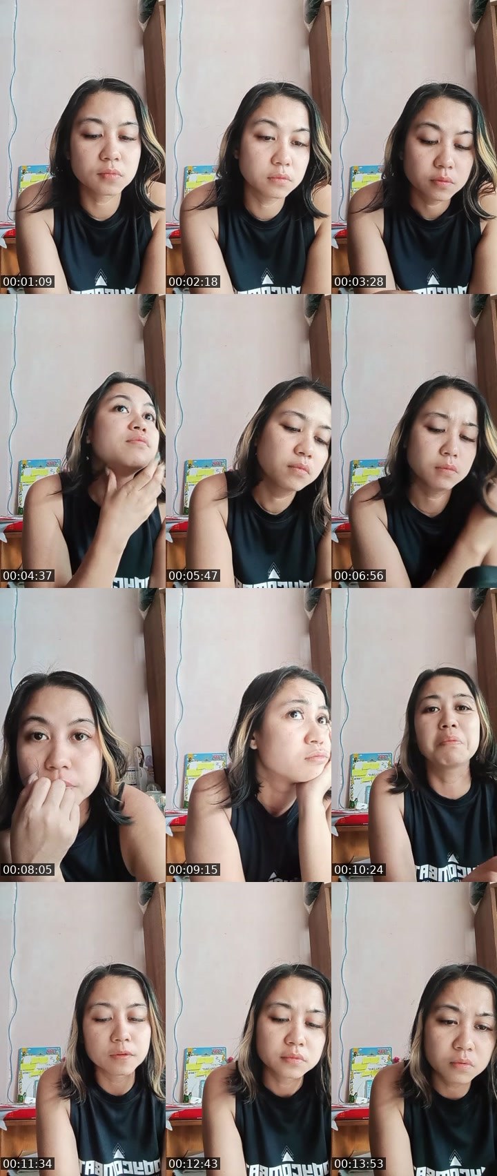 Contact-sheet preview of 🅑🅛MILKTEA🦁☠️🐈's MICO Live recording