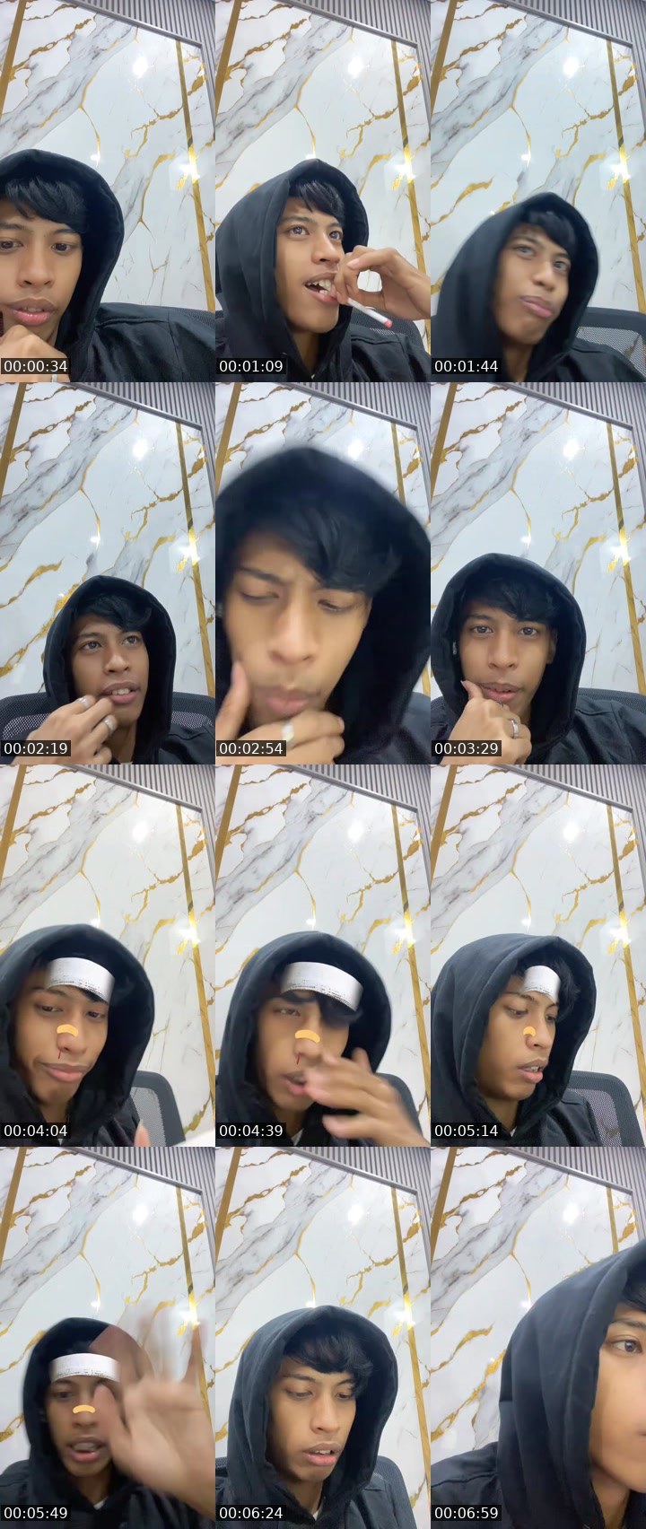 Contact-sheet preview of ³⁰ᴹArss's MICO Live recording