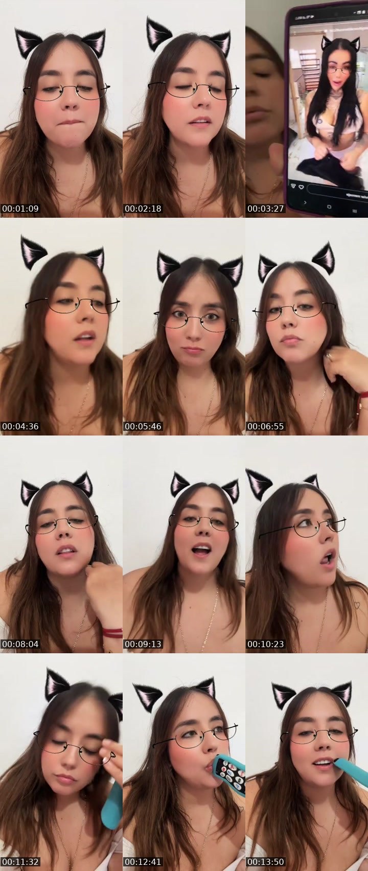 Contact-sheet preview of 🐰𝓙𝓮𝔂𝓵𝓸𝓿e🐰ᴵⁿᶠᴬᵍᵉⁿᶜʸ🔥♾️'s MICO Live recording
