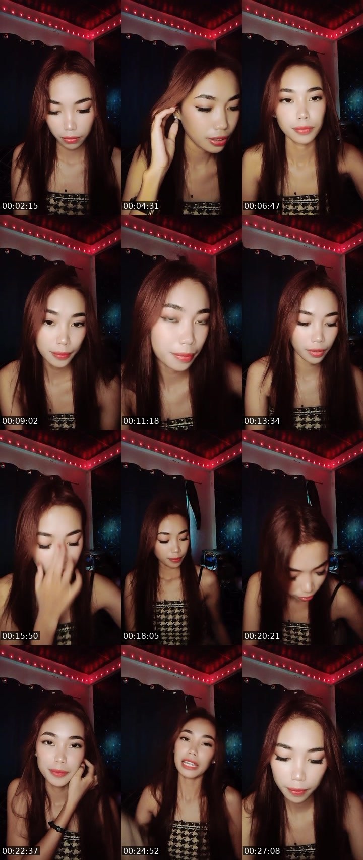 Contact-sheet preview of ☪️ÇHÍNÉÉ 🍀MHA7741's MICO Live recording