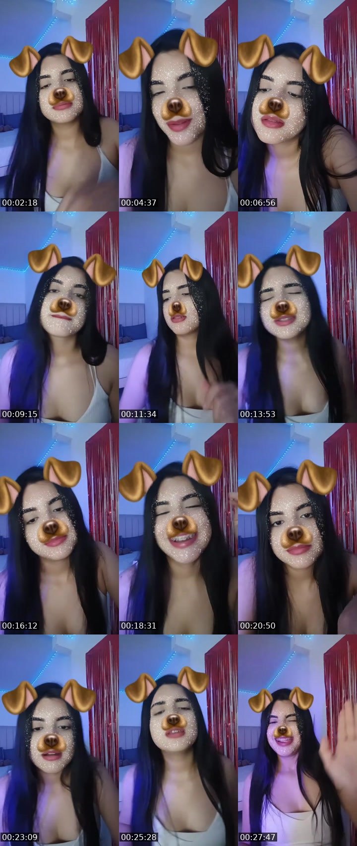 Contact-sheet preview of 𝑨𝑭𝑹𝑶𝑫𝑰𝑻𝑨's MICO Live recording