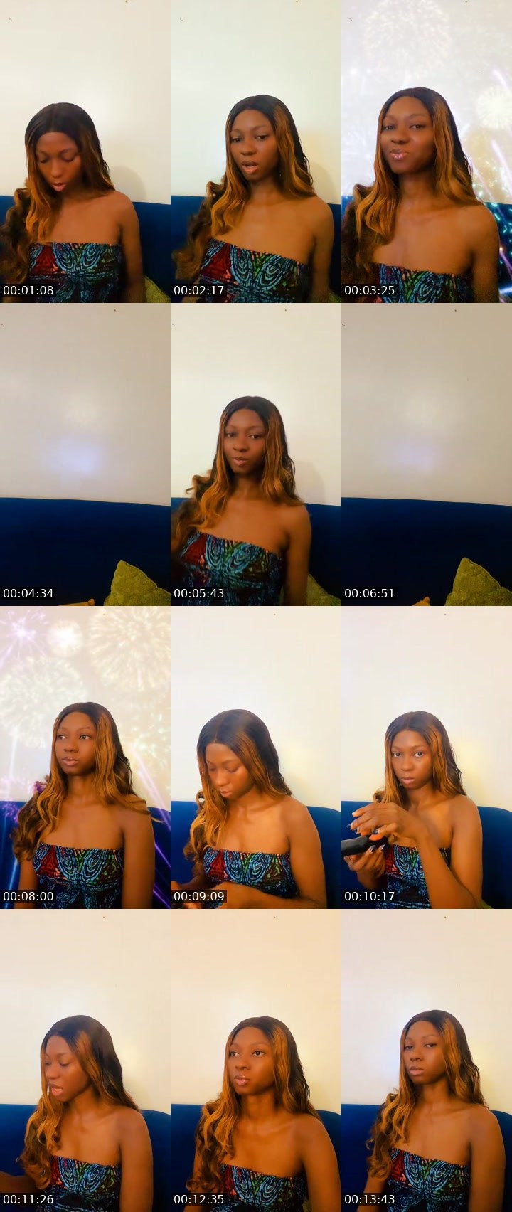 Contact-sheet preview of 👑💰🆙 Kalm T♏️'s MICO Live recording