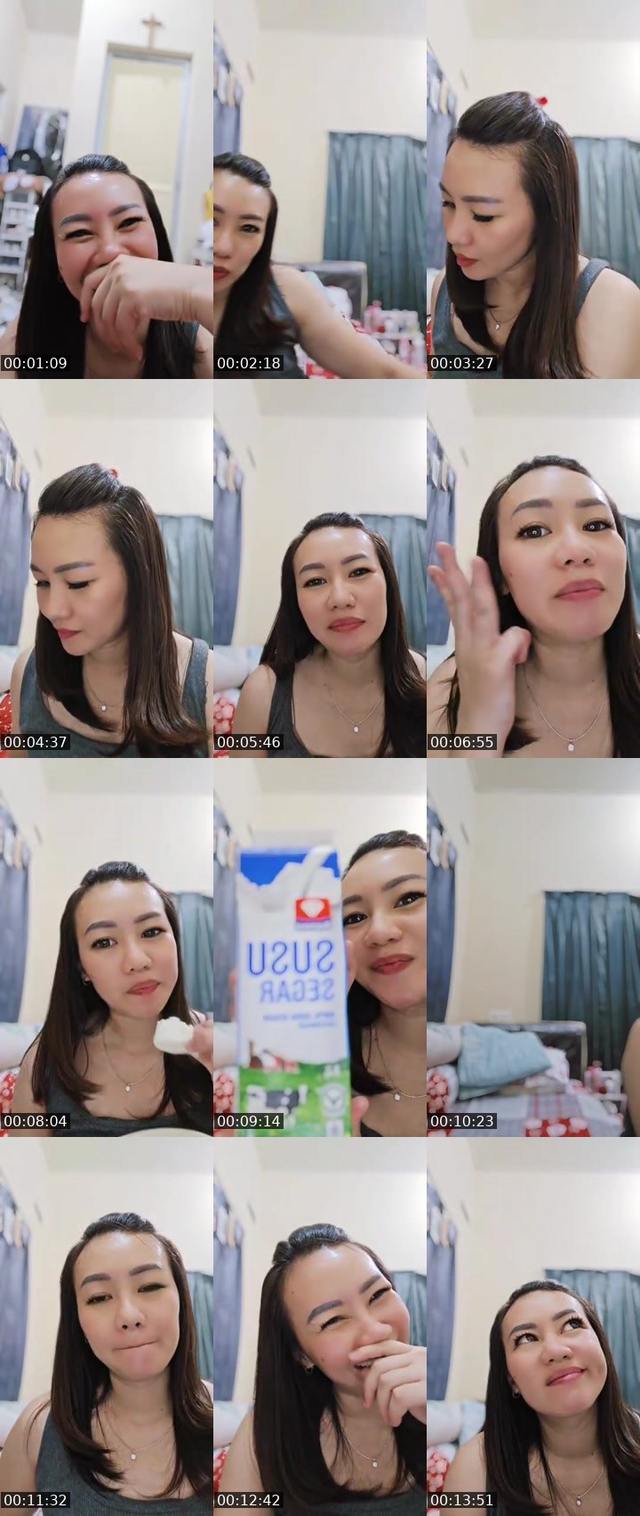 Contact-sheet preview of 🍬Candyyyᴺᵒᶻᵃ's MICO Live recording