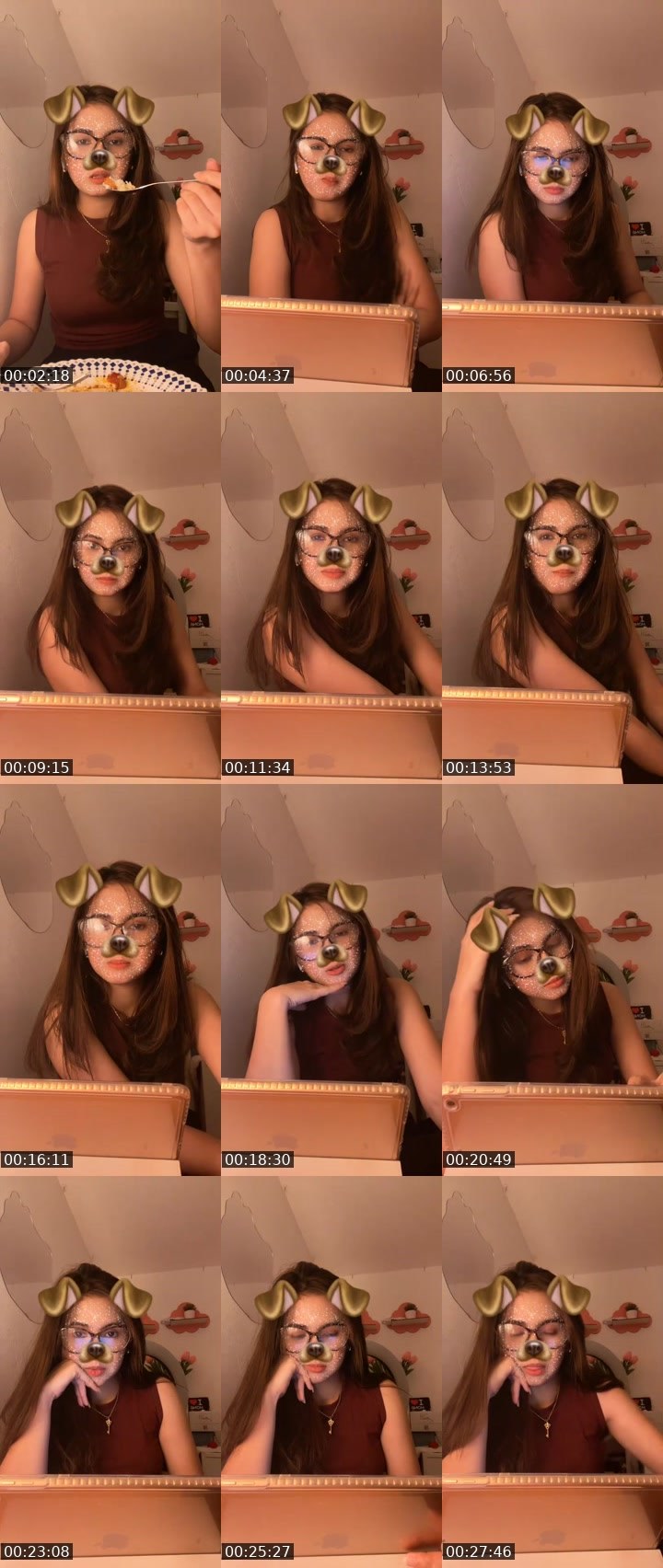 Contact-sheet preview of ❤️ᴬᴰᴹᴵᴺChingᴴᵘⁿᵗᵉʳ's MICO Live recording