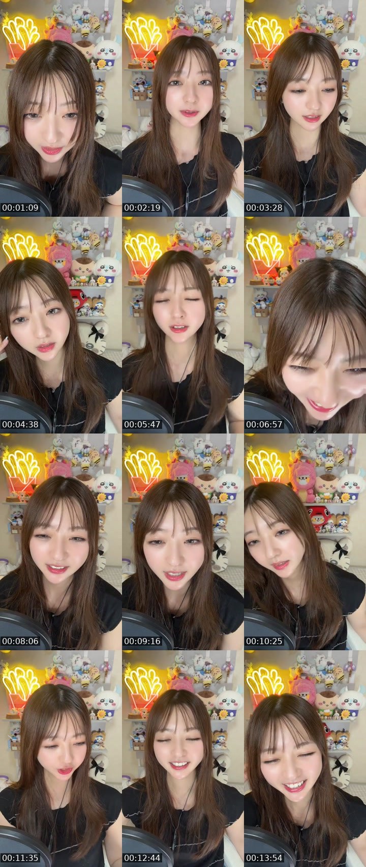 Contact-sheet preview of こまち🍟501's MICO Live recording