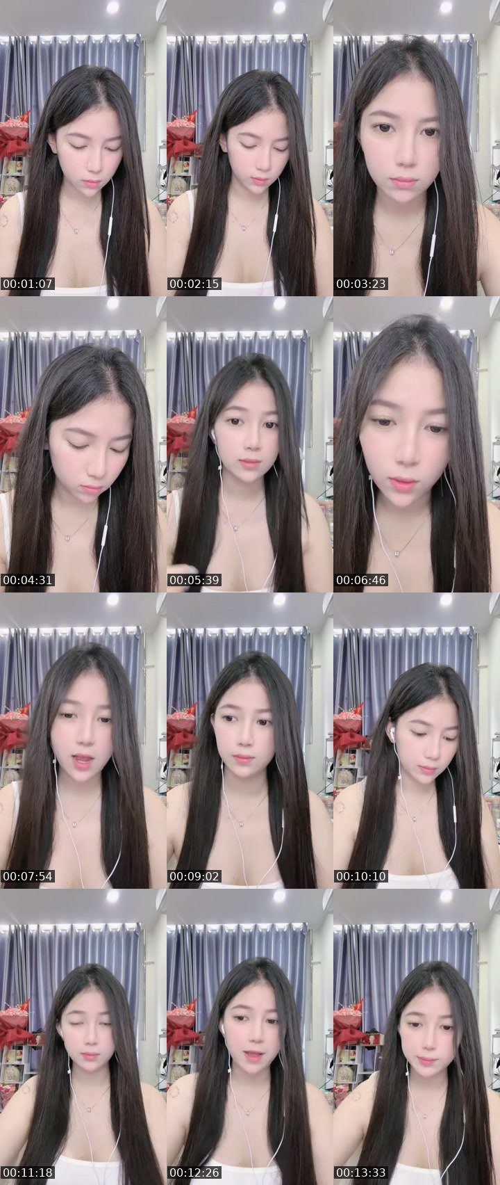 Contact-sheet preview of ★Bé Ni🍡's MICO Live recording