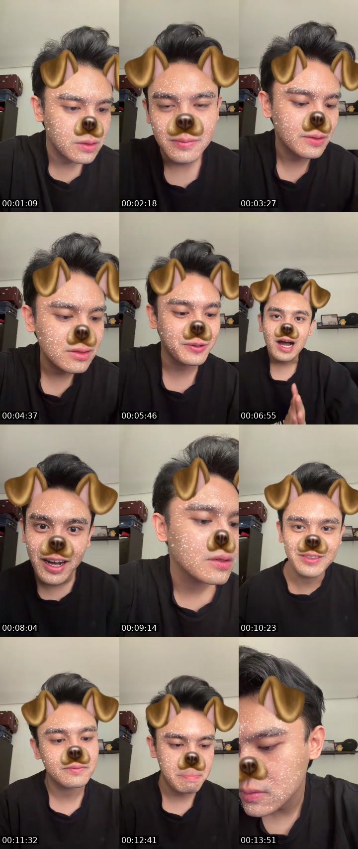 Contact-sheet preview of kean ᴱ⁻ᵀᴱᴬᴹ's MICO Live recording