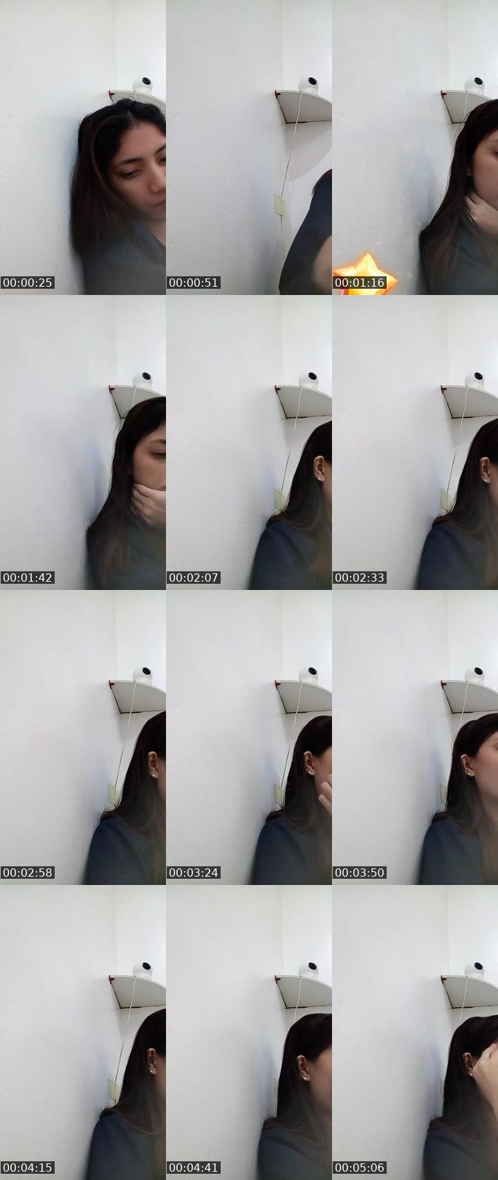 Contact-sheet preview of 🦋♌️ℙ𝕒𝕕𝕒𝕓𝕒⁶⁹☪️MHA7741's MICO Live recording