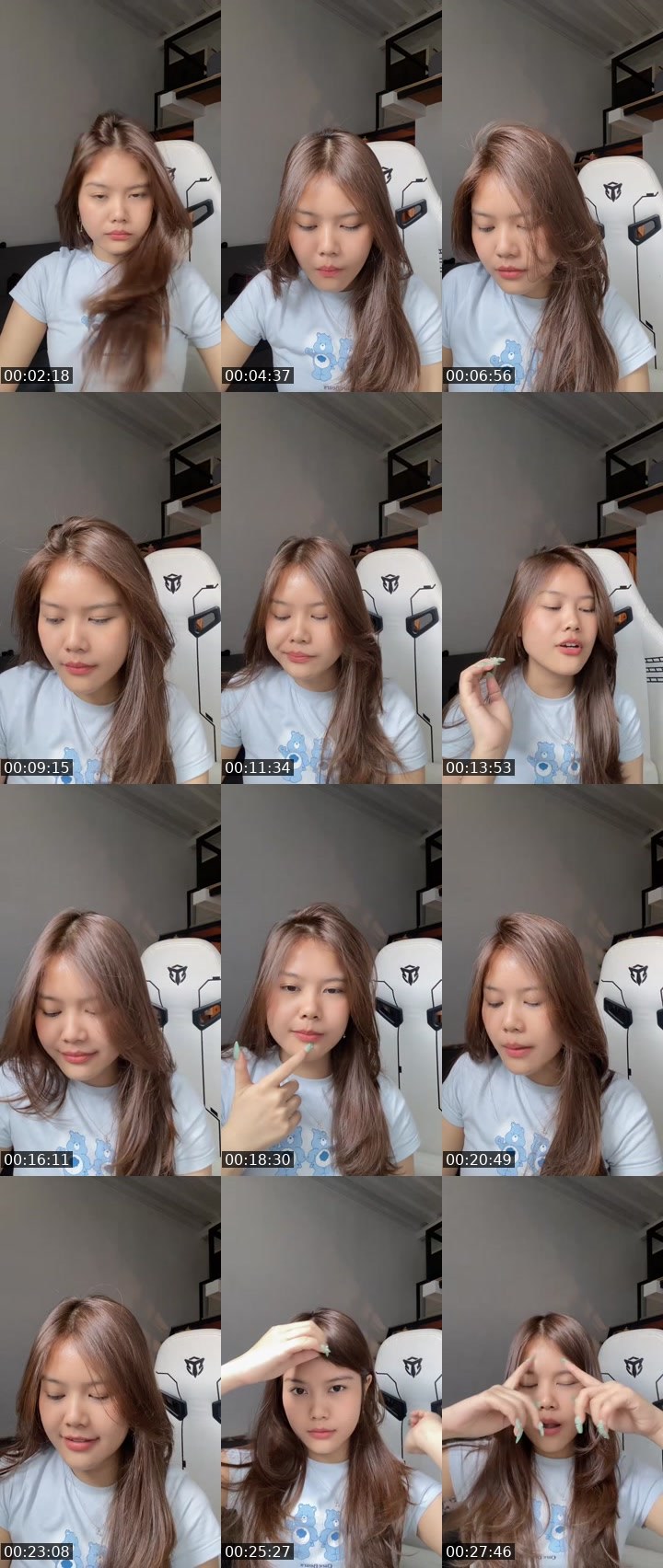 Contact-sheet preview of ᶜʳᵒʷ avi's MICO Live recording
